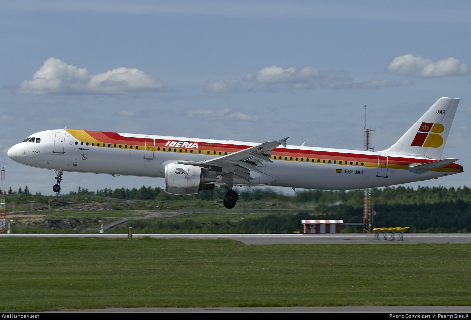 Aircraft Photo of EC-JMR | Airbus A321-211 | Iberia | AirHistory.net #276753