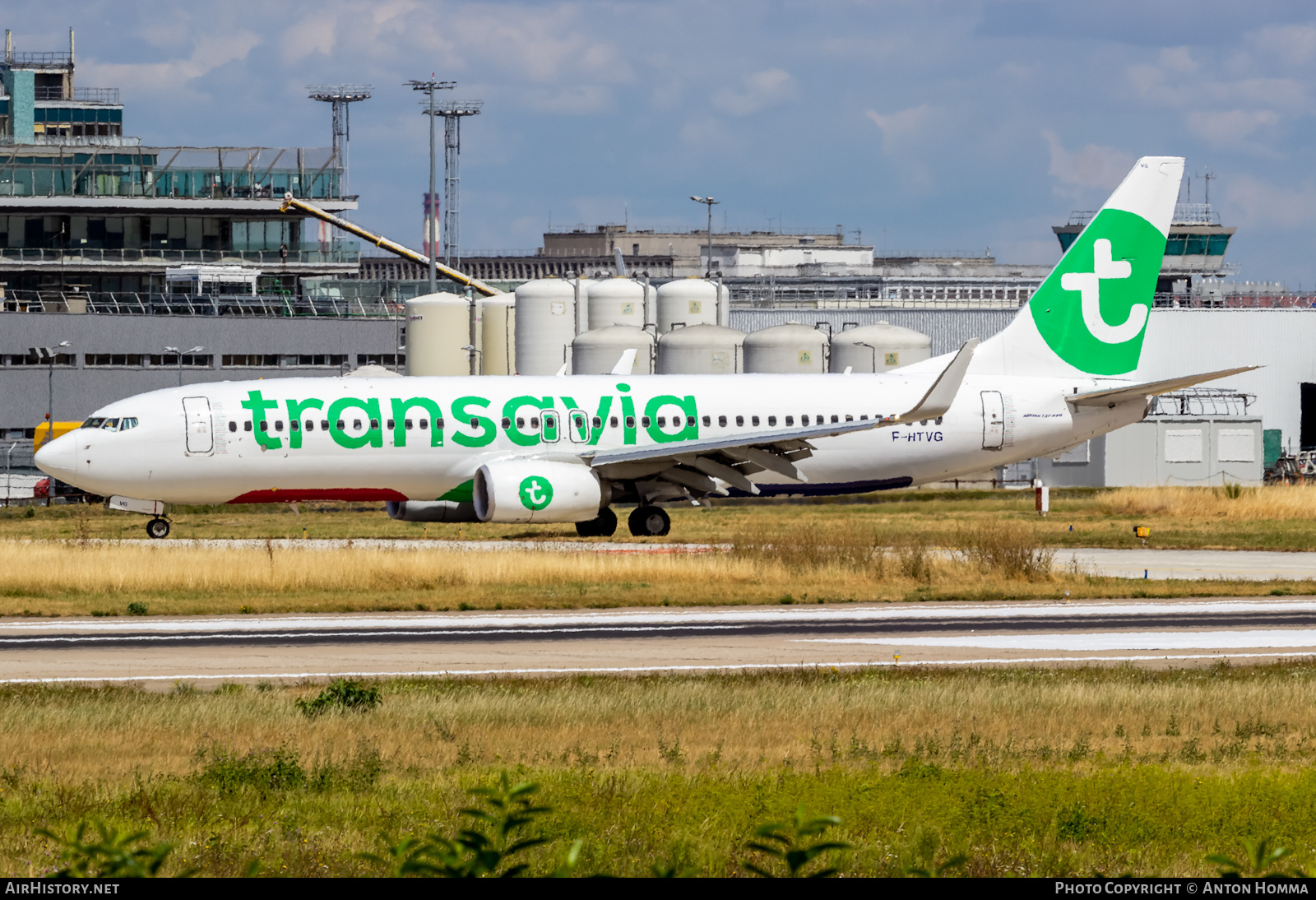 Aircraft Photo of F-HTVG | Boeing 737-800 | Transavia | AirHistory.net #276754