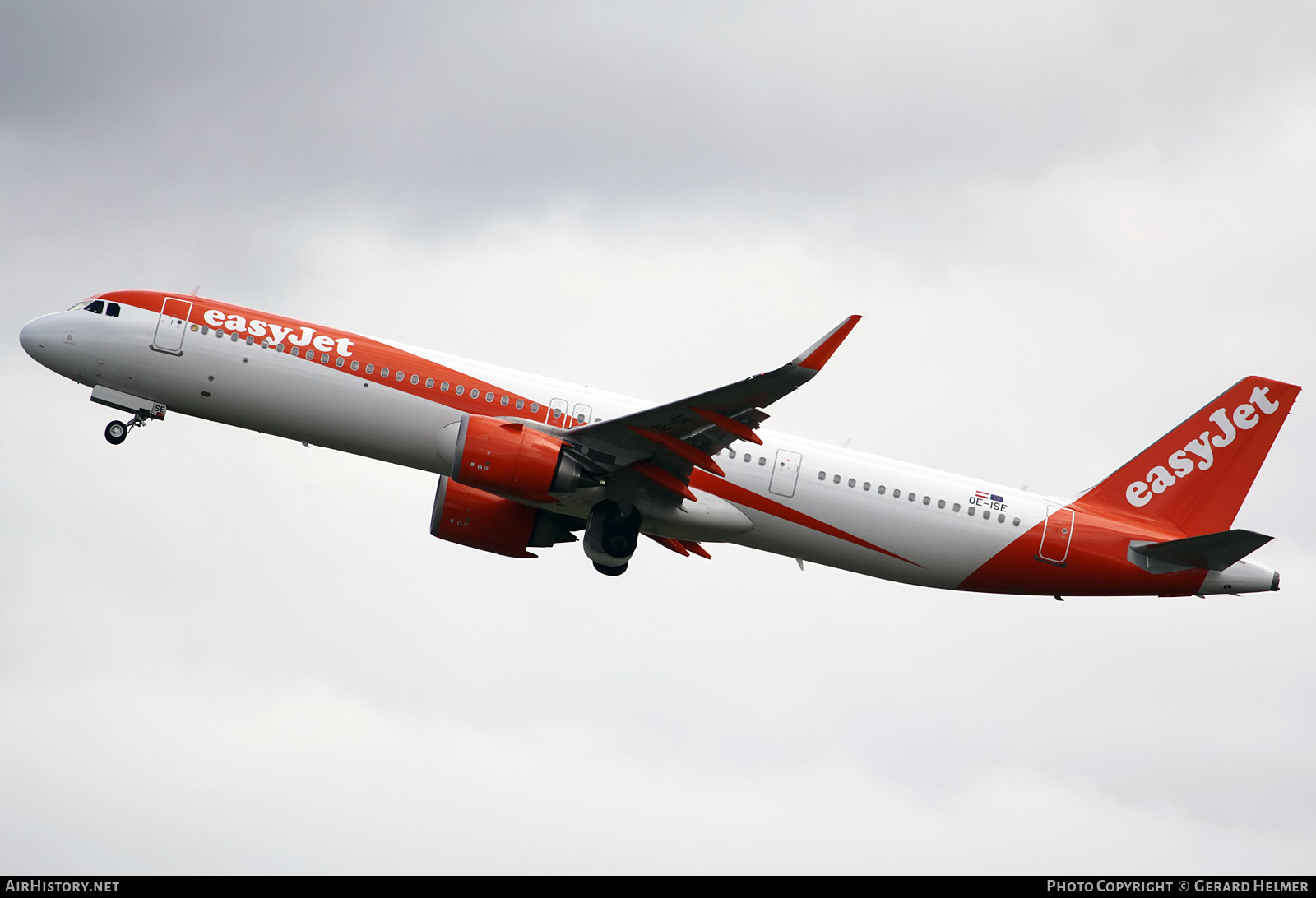 Aircraft Photo of OE-ISE | Airbus A321-251NX | EasyJet | AirHistory.net #276756