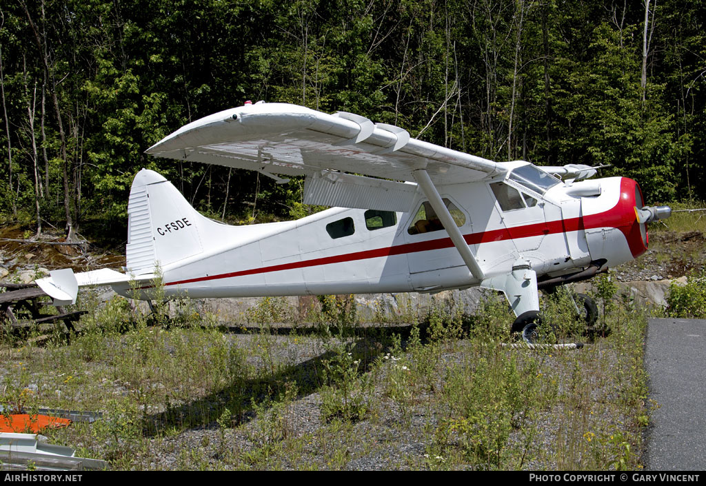Aircraft Photo of C-FSDE | De Havilland Canada DHC-2 Beaver Mk1 | AirHistory.net #276761