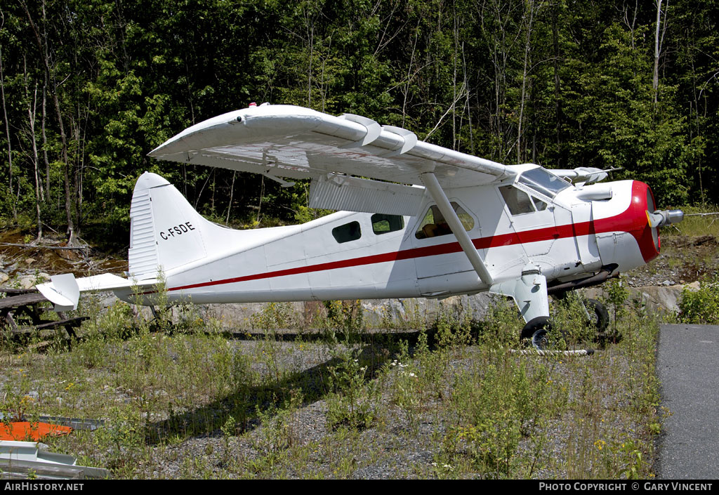 Aircraft Photo of C-FSDE | De Havilland Canada DHC-2 Beaver Mk.1 | AirHistory.net #276761