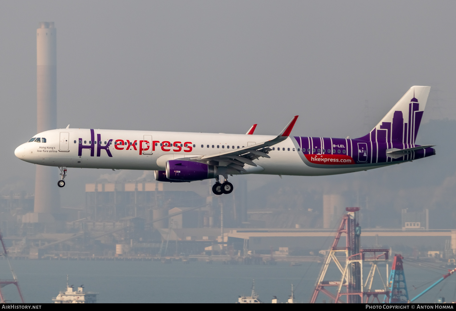 Aircraft Photo of B-LEL | Airbus A321-231 | HK Express - Hong Kong Express | AirHistory.net #276764