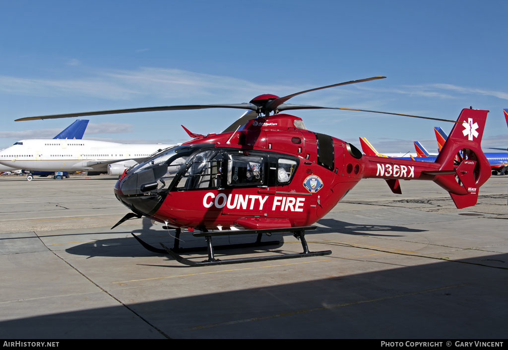 Aircraft Photo of N36RX | Eurocopter EC-135P-2+ | San Bernardino County Fire | AirHistory.net #276765