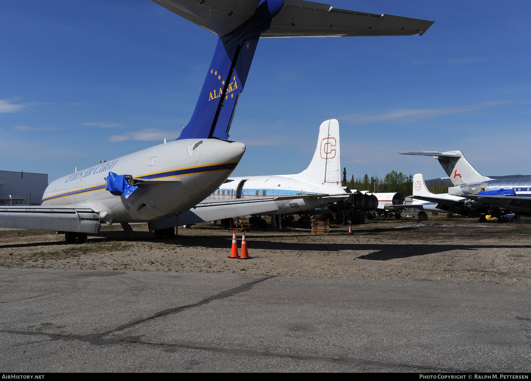Airport photo of Fairbanks - International (PAFA / FAI) in Alaska, United States | AirHistory.net #276766