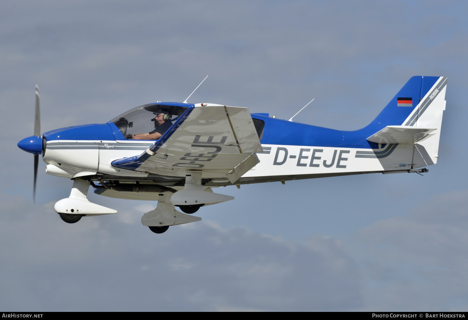 Aircraft Photo of D-EEJE | Robin DR-400-180 Regent | AirHistory.net #276767