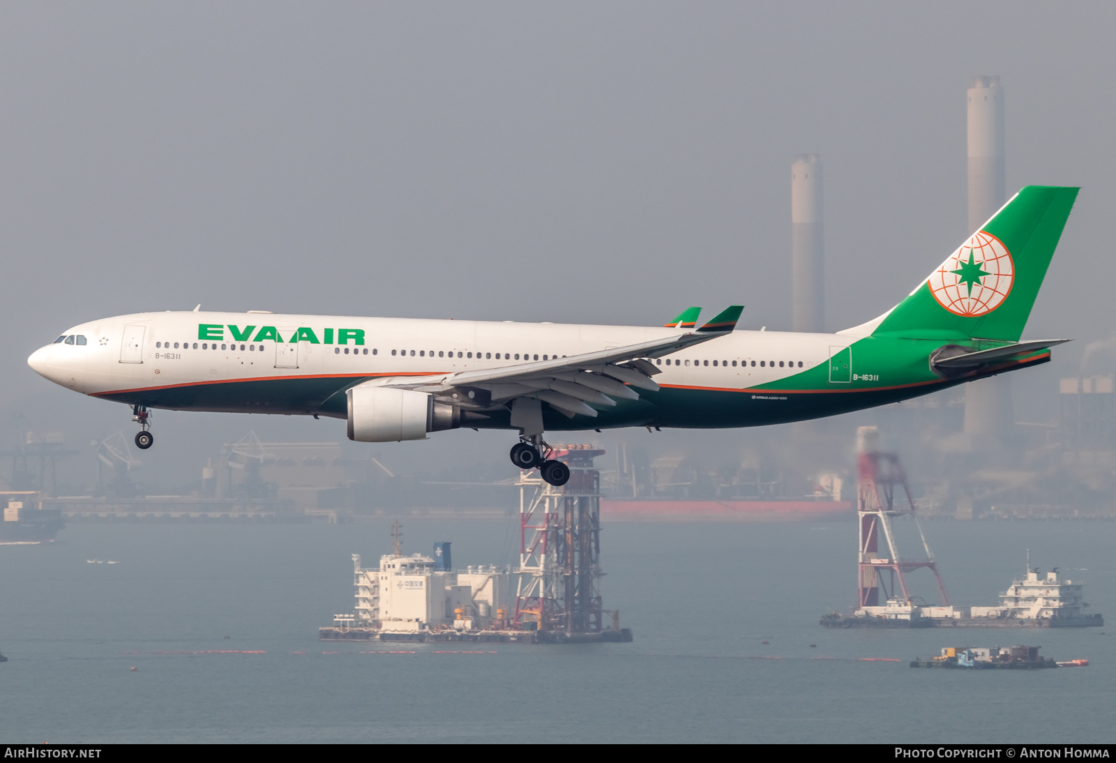 Aircraft Photo of B-16311 | Airbus A330-203 | EVA Air | AirHistory.net #276769