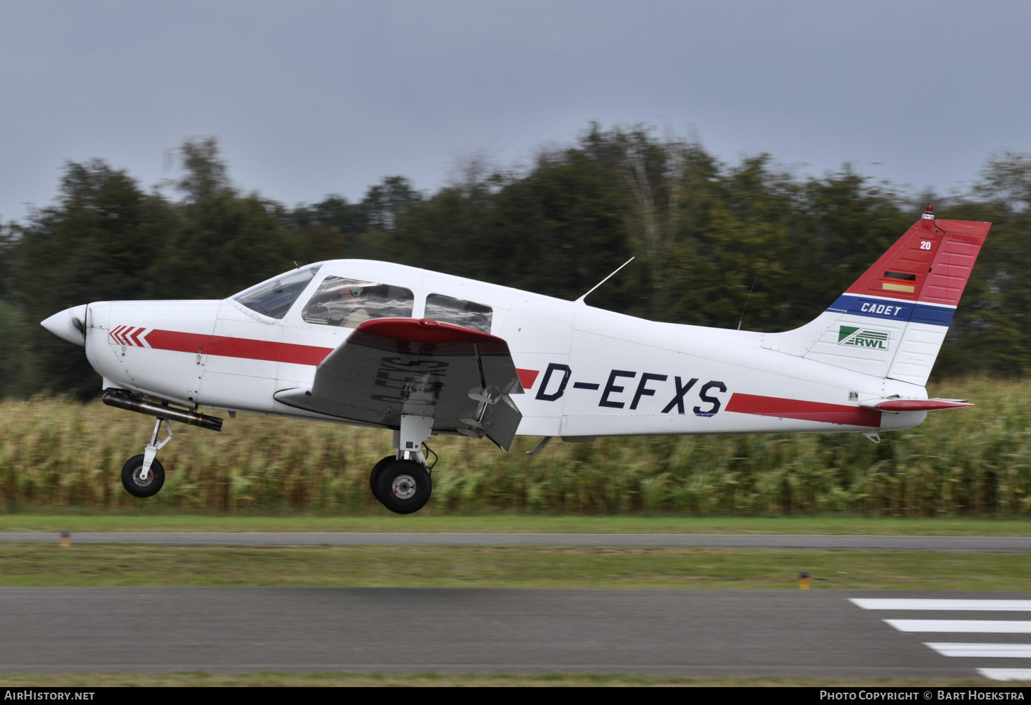 Aircraft Photo of D-EFXS | Piper PA-28-161 Cadet | RWL German Flight Academy | AirHistory.net #276770