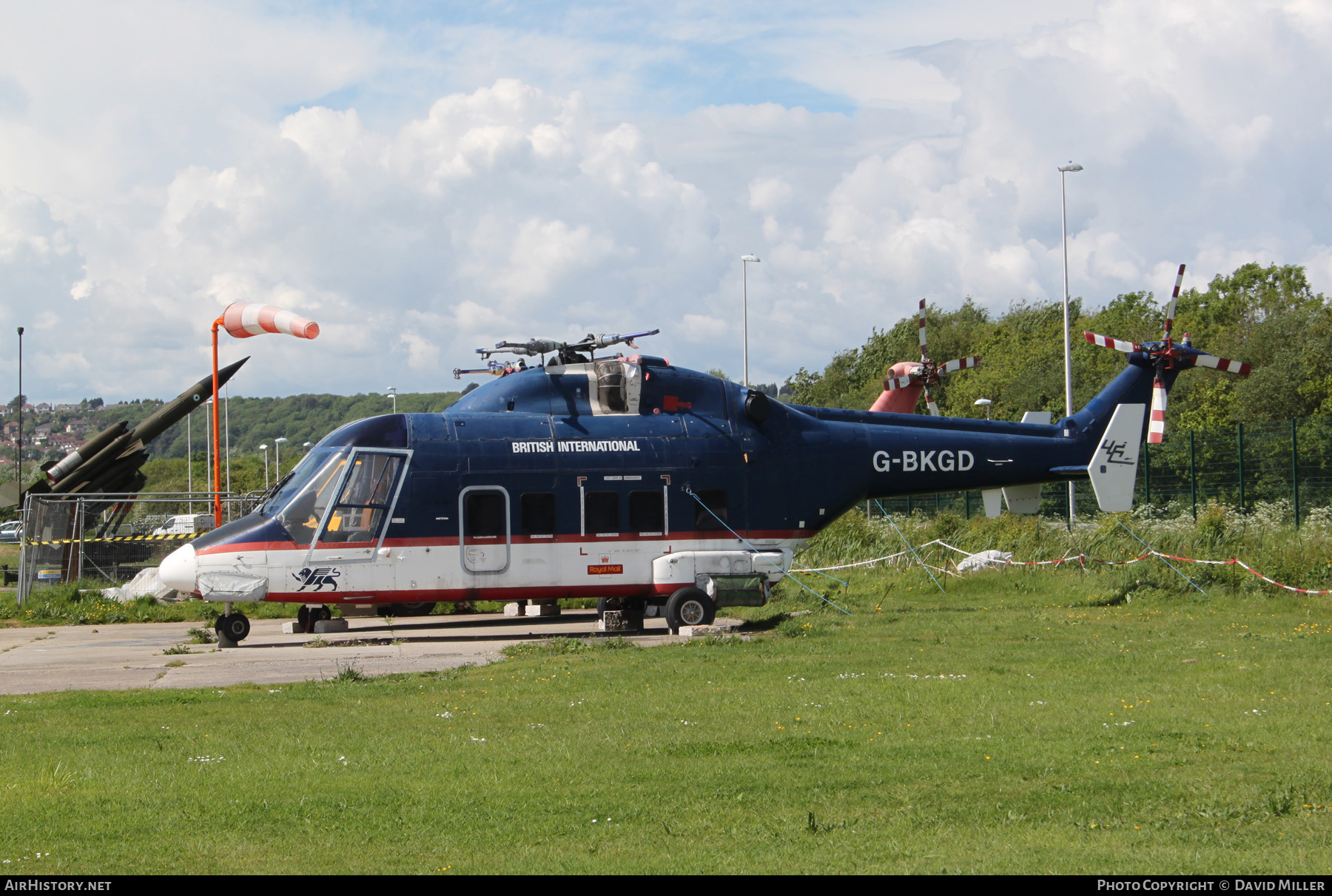 Aircraft Photo of G-BKGD | Westland WG-30-100 | British International Helicopters | AirHistory.net #276771