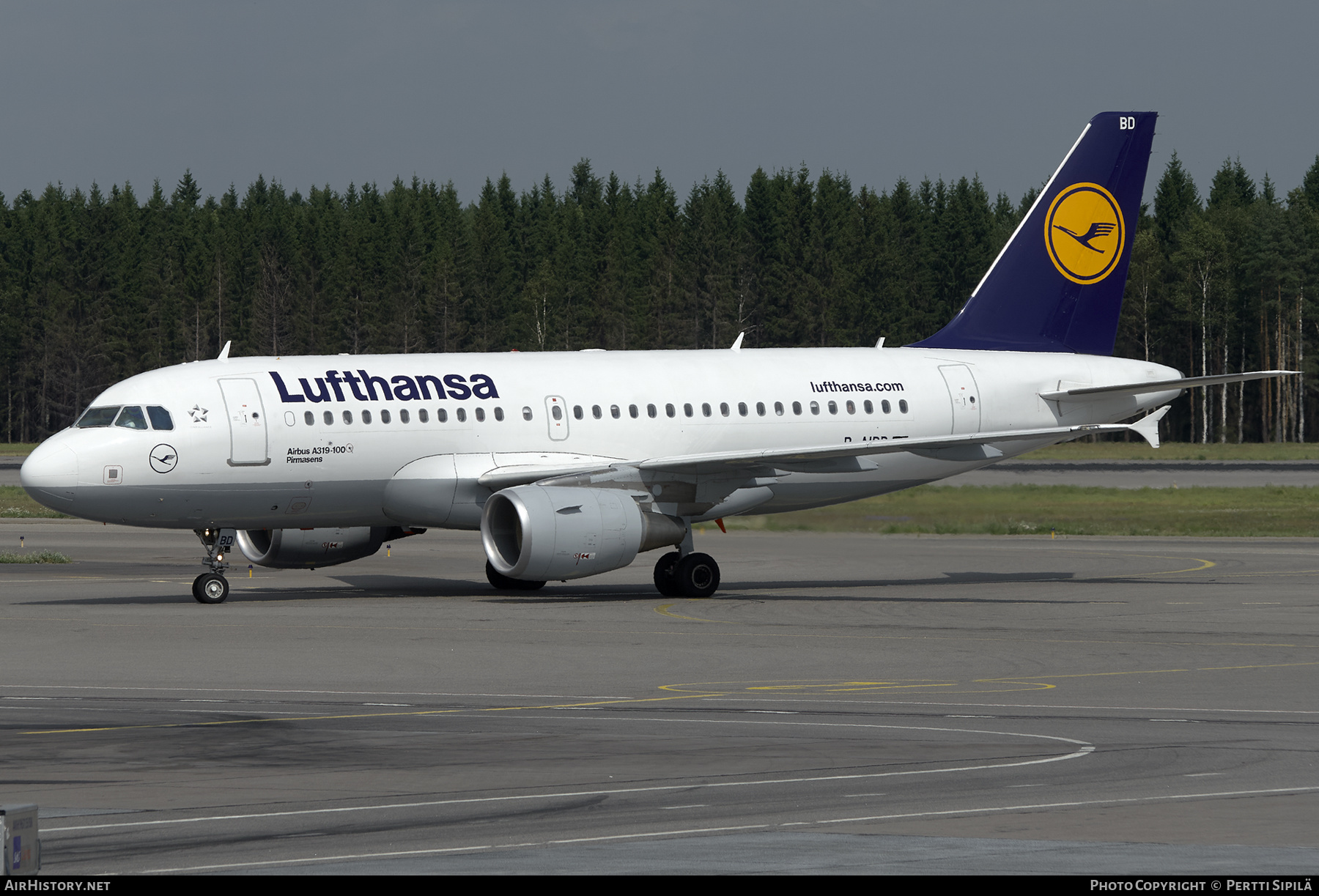 Aircraft Photo of D-AIBD | Airbus A319-112 | Lufthansa | AirHistory.net #276774