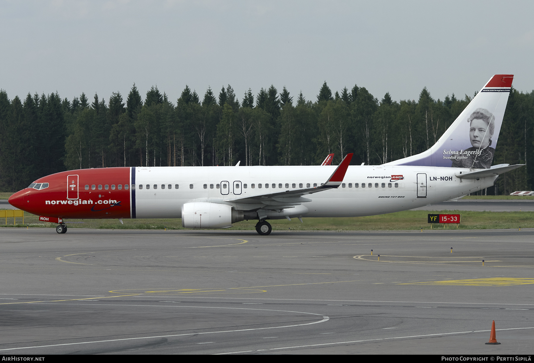 Aircraft Photo of LN-NOH | Boeing 737-86N | Norwegian | AirHistory.net #276778