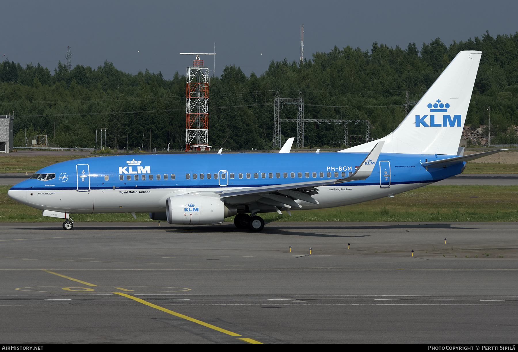 Aircraft Photo of PH-BGM | Boeing 737-7K2 | KLM - Royal Dutch Airlines | AirHistory.net #276779