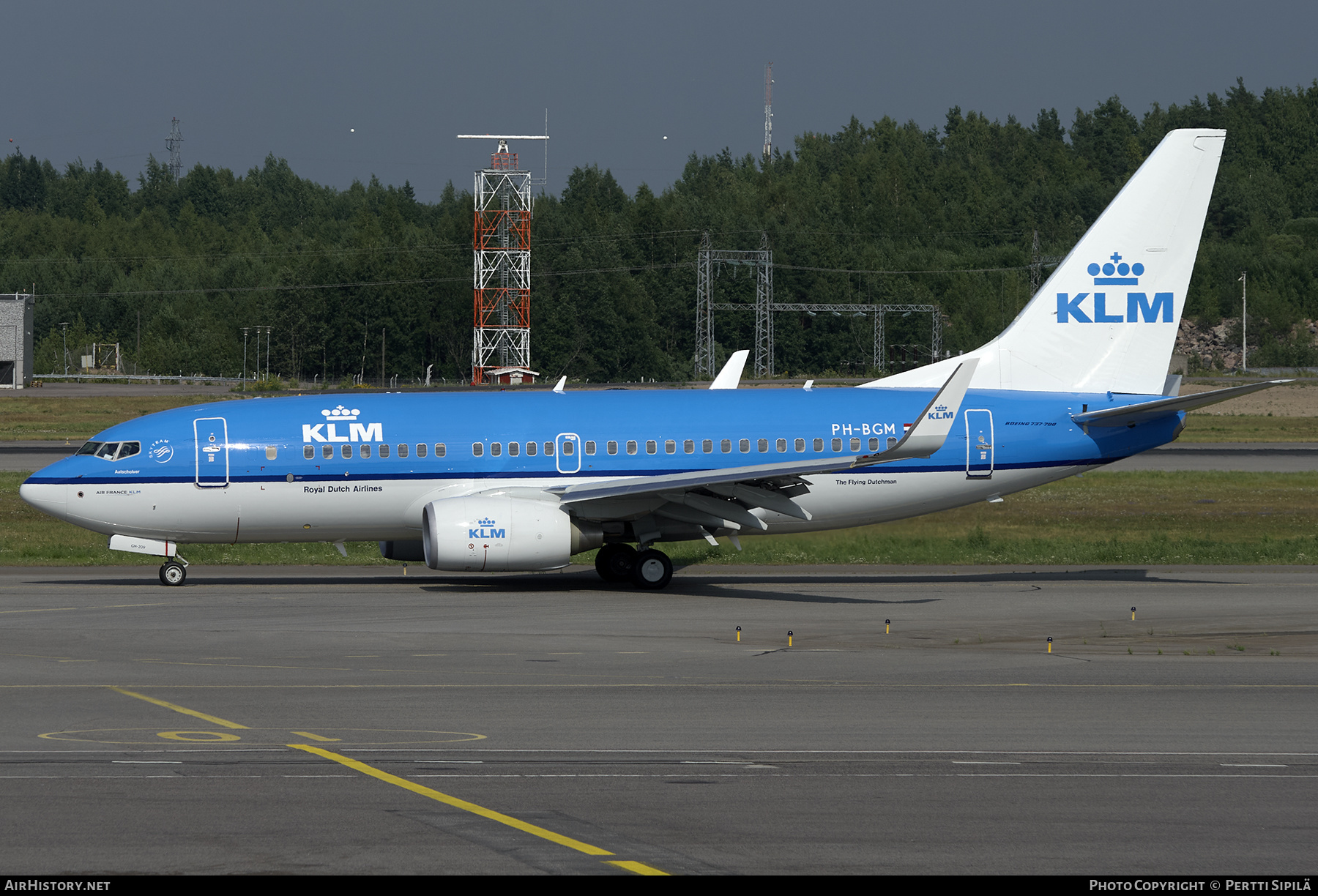 Aircraft Photo of PH-BGM | Boeing 737-7K2 | KLM - Royal Dutch Airlines | AirHistory.net #276779