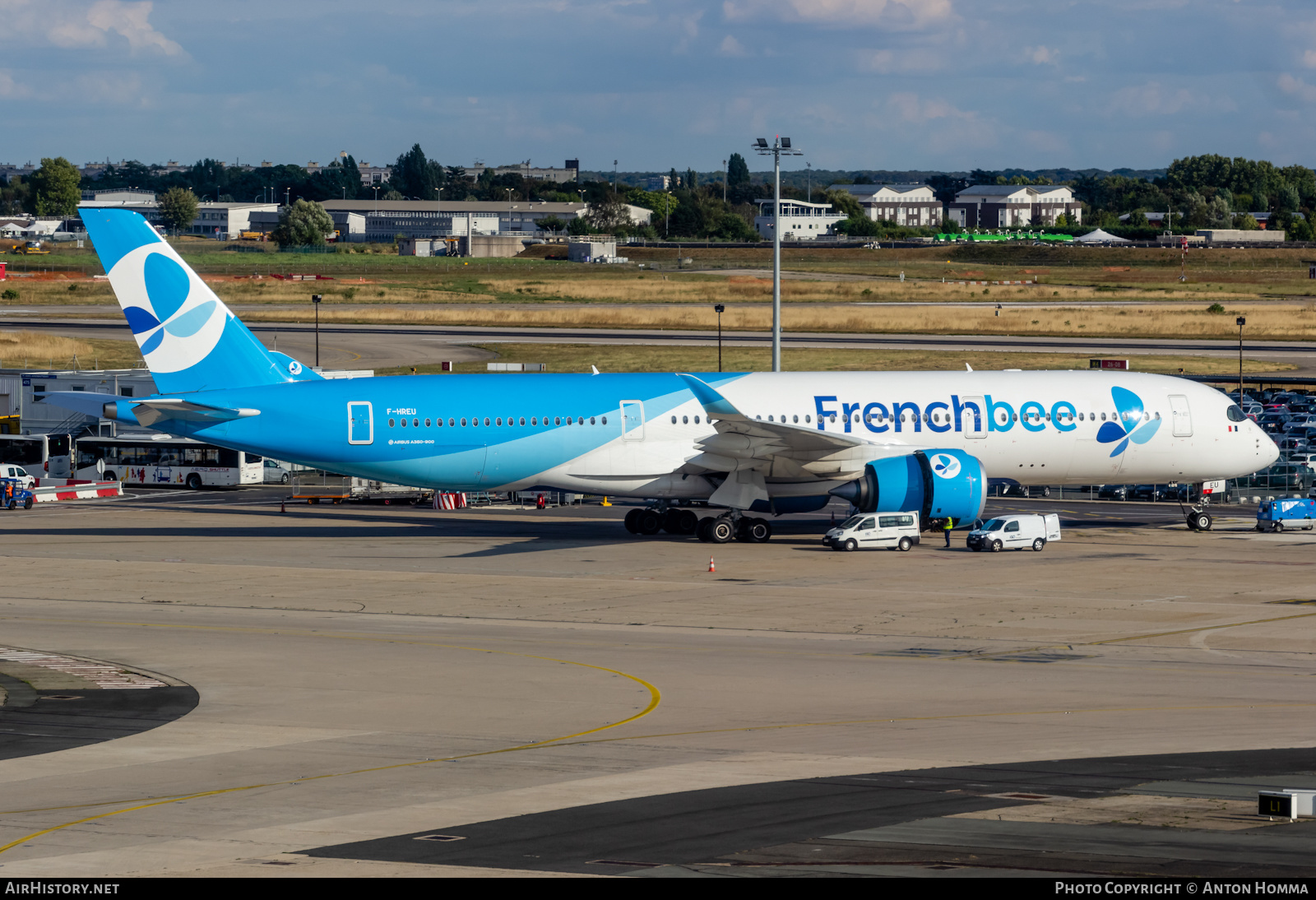 Aircraft Photo of F-HREU | Airbus A350-941 | French Bee | AirHistory.net #276786