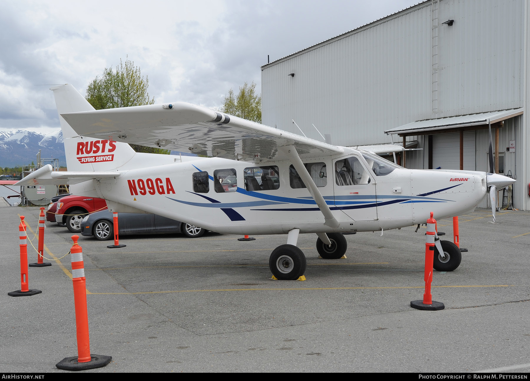 Aircraft Photo of N99GA | GippsAero GA8-TC320 Airvan | Rust's Flying Service | AirHistory.net #276788