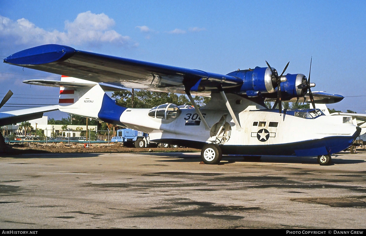 Aircraft Photo of N285NJ | Consolidated PBY-5A Catalina | AirHistory.net #276791