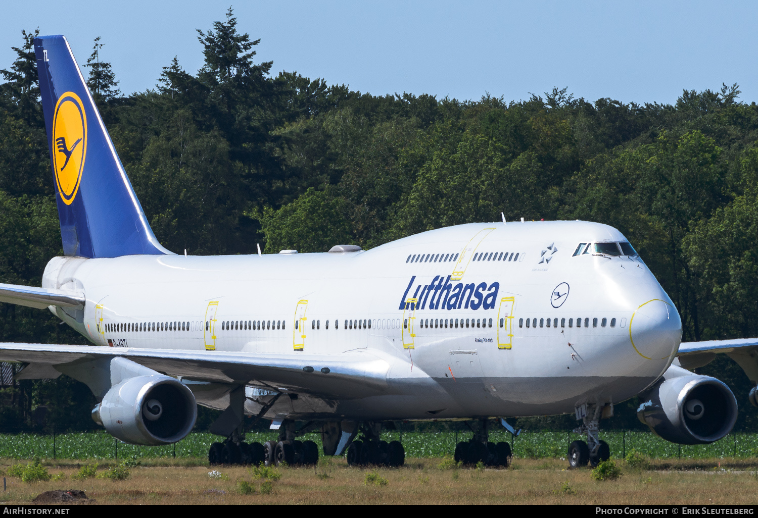 Aircraft Photo of D-ABTL | Boeing 747-430 | Lufthansa | AirHistory.net #276792
