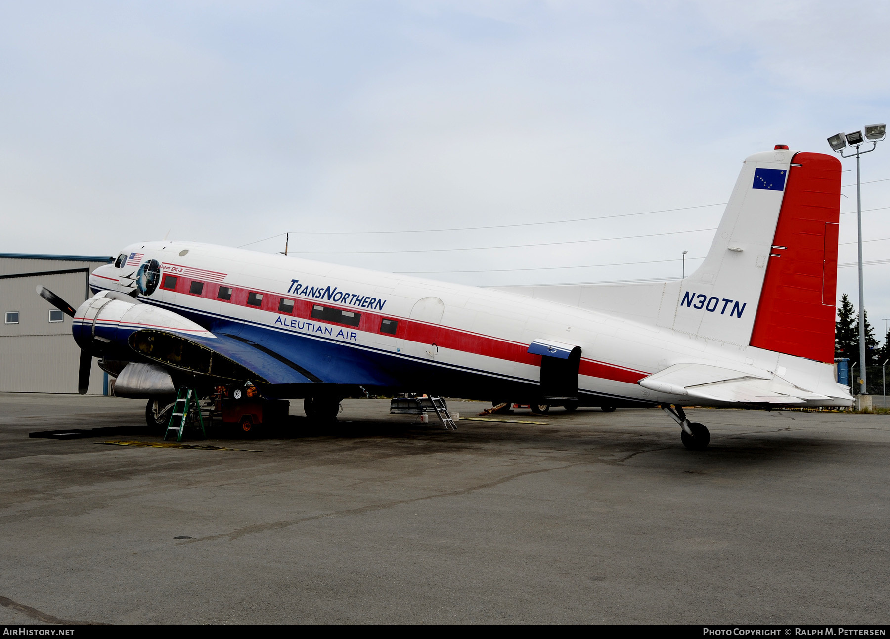 Aircraft Photo of N30TN | Douglas DC-3S Super DC-3 | TransNorthern Aviation | AirHistory.net #276793