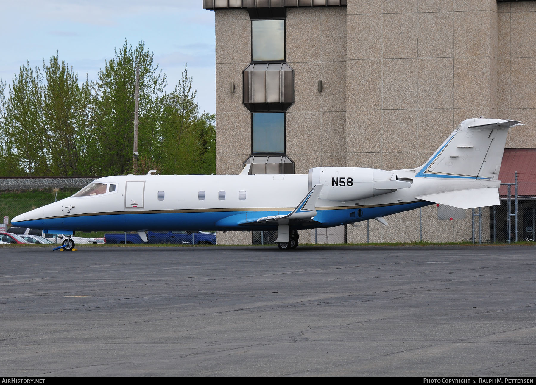 Aircraft Photo of N58 | Learjet 60 | FAA - Federal Aviation Administration | AirHistory.net #276794