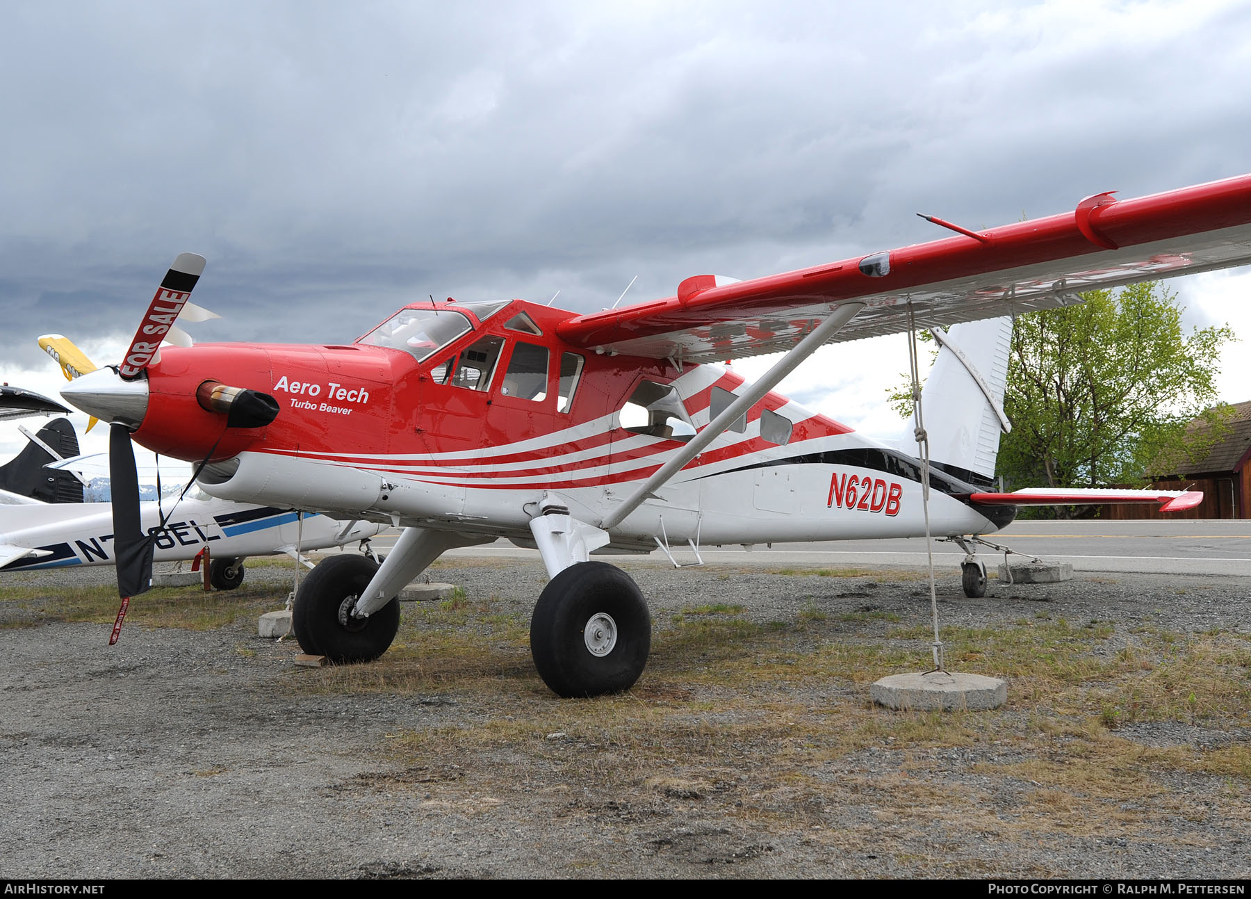 Aircraft Photo of N62DB | De Havilland Canada DHC-2 Turbo Beaver Mk.3 | Aero Tech | AirHistory.net #276795