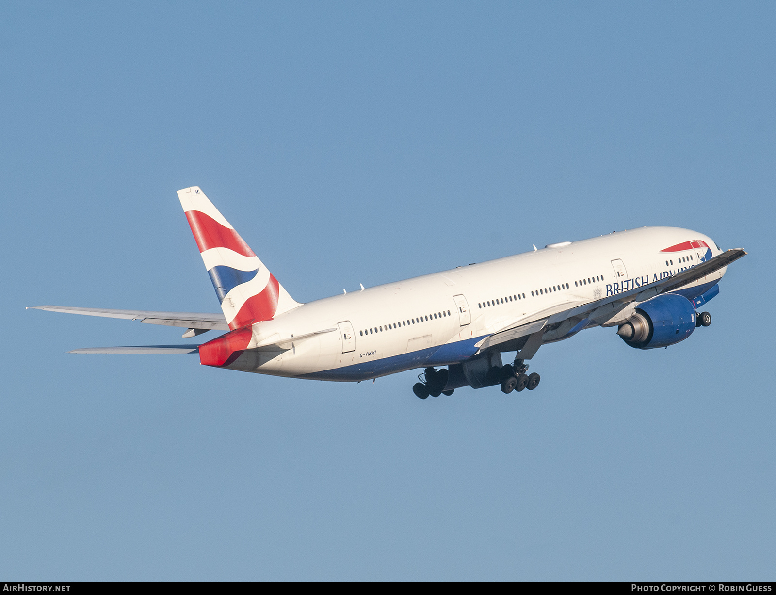 Aircraft Photo of G-YMMI | Boeing 777-236/ER | British Airways | AirHistory.net #276797