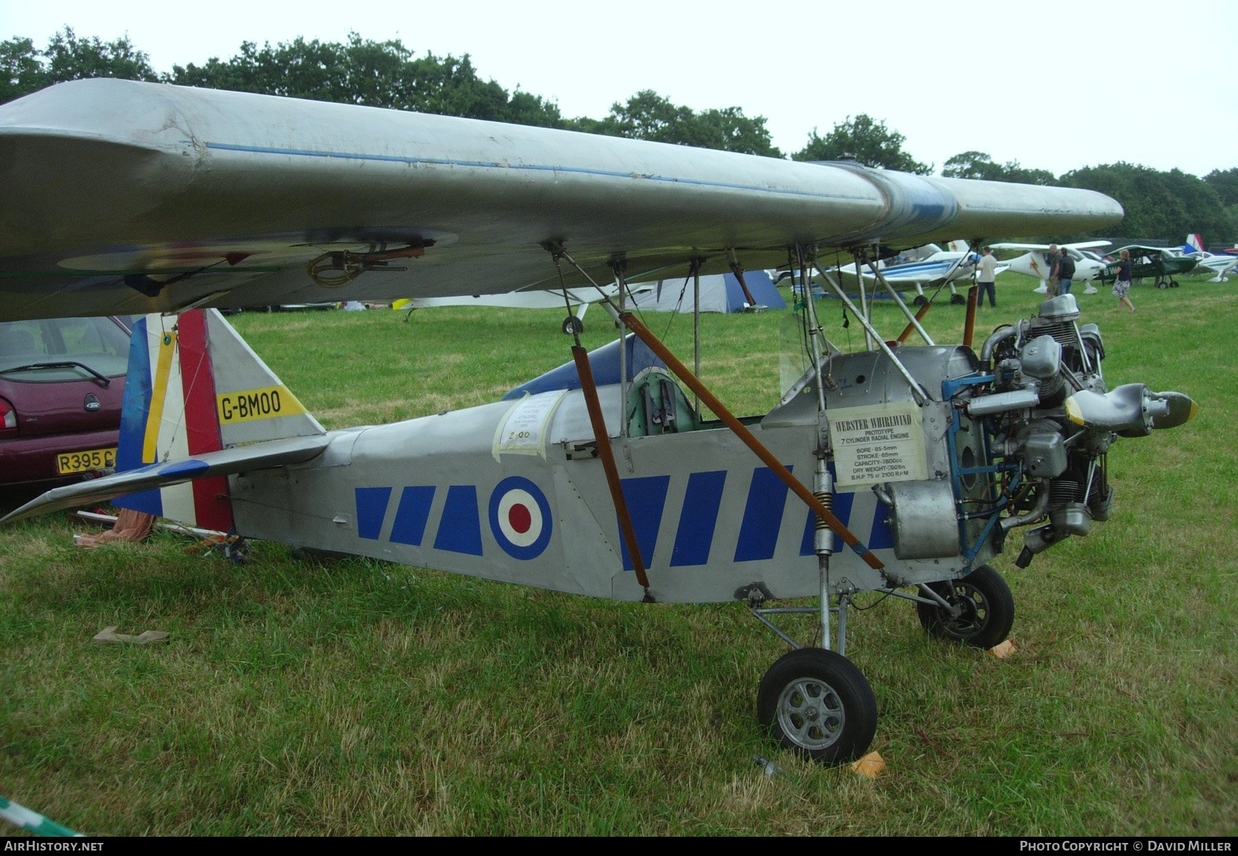 Aircraft Photo of G-BMOO | Clutton-Tabenor FRED Srs2 | AirHistory.net #276803