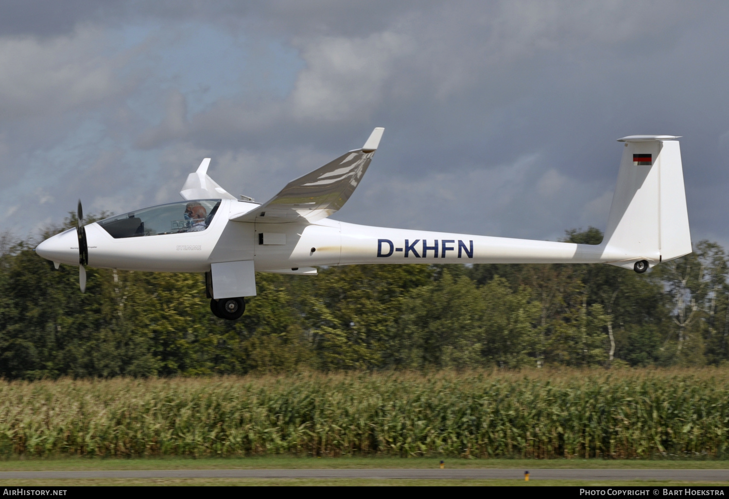 Aircraft Photo of D-KHFN | Stemme S-10VT | AirHistory.net #276804