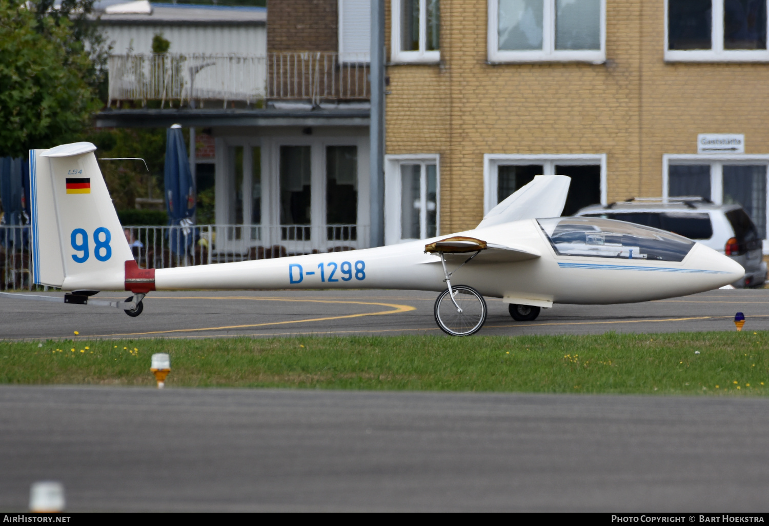 Aircraft Photo of D-1298 | Rolladen-Schneider LS-4B | AirHistory.net #276811