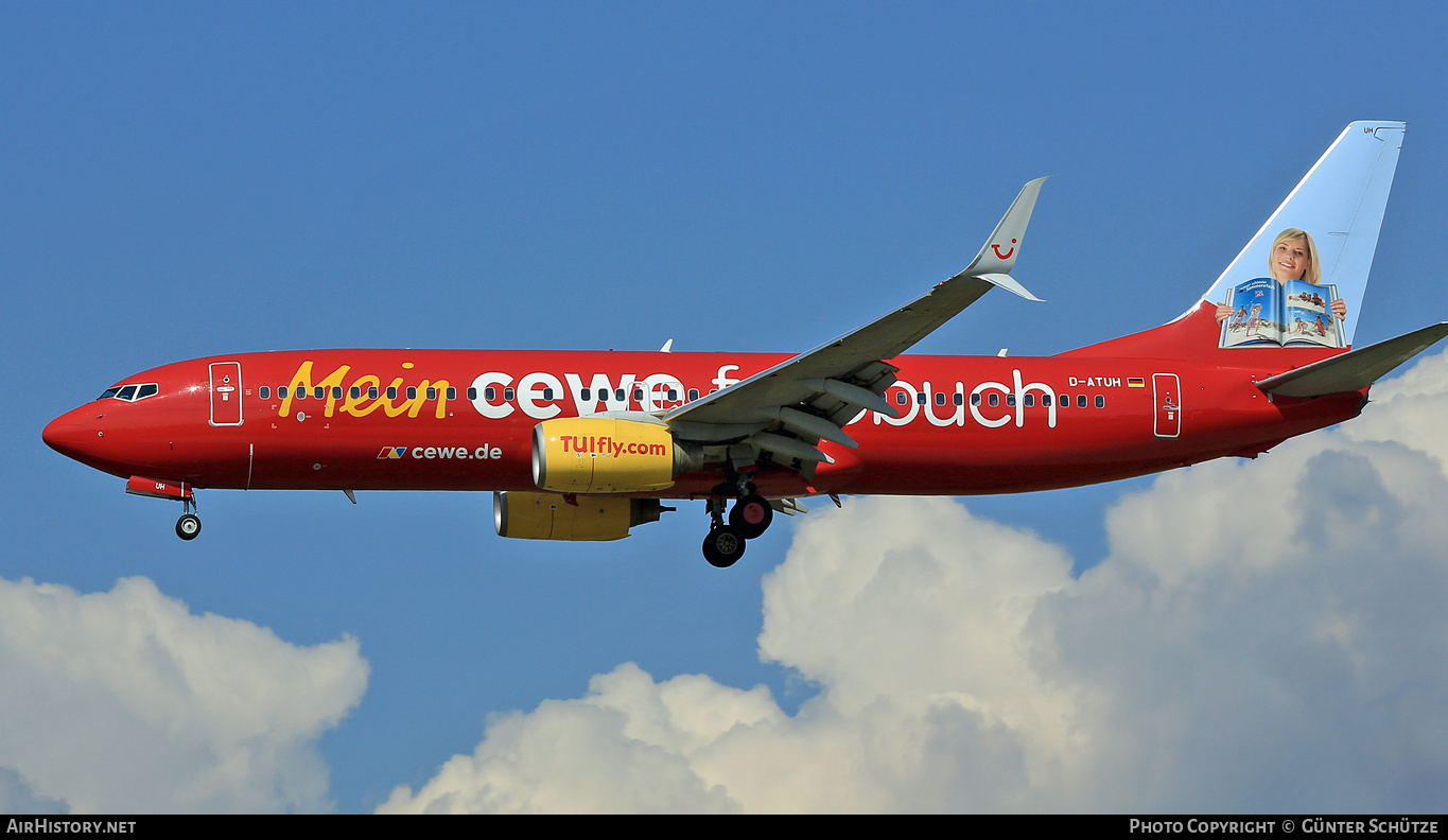 Aircraft Photo of D-ATUH | Boeing 737-8K5 | TUIfly | AirHistory.net #276814
