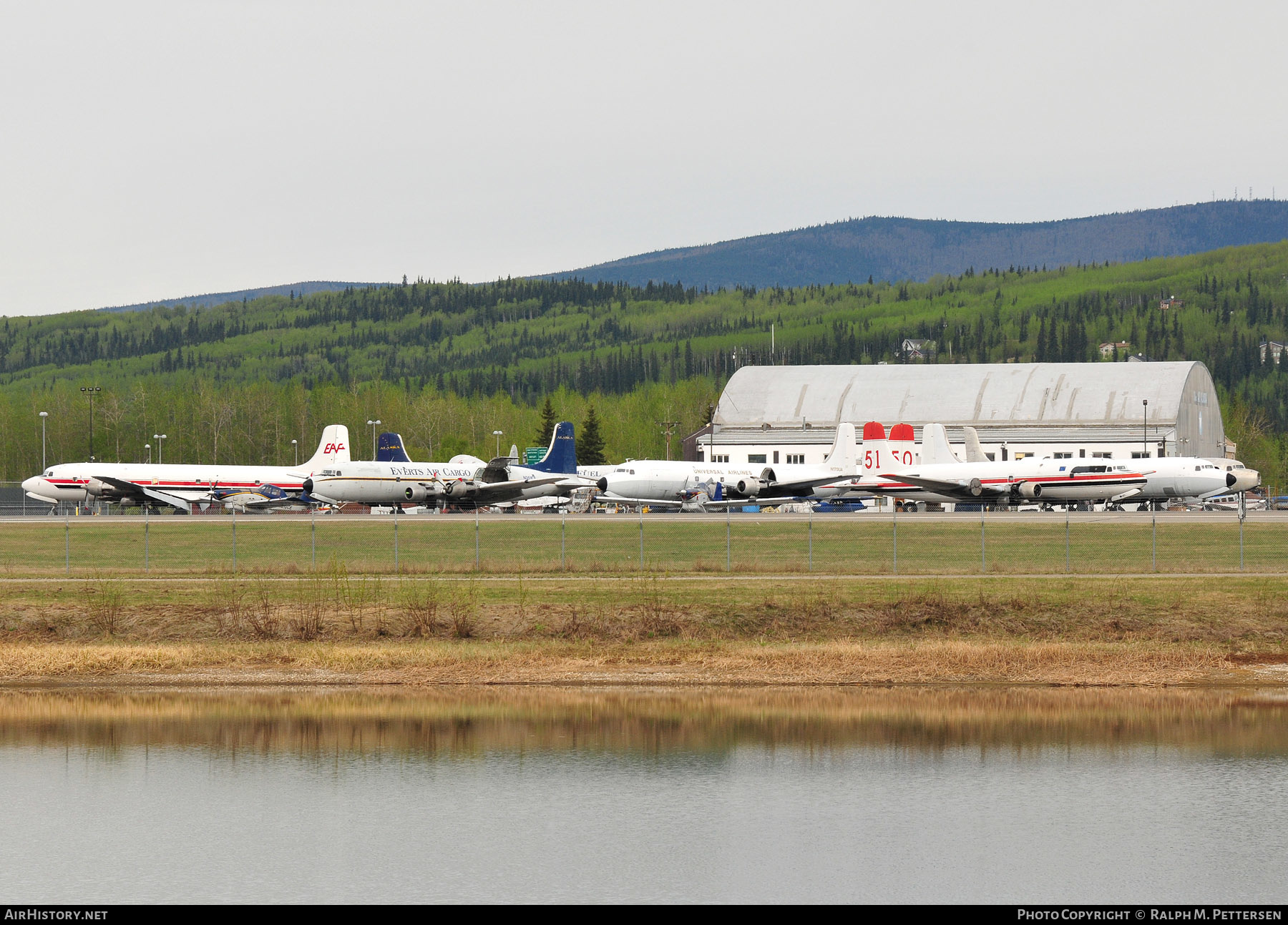 Airport photo of Fairbanks - International (PAFA / FAI) in Alaska, United States | AirHistory.net #276815
