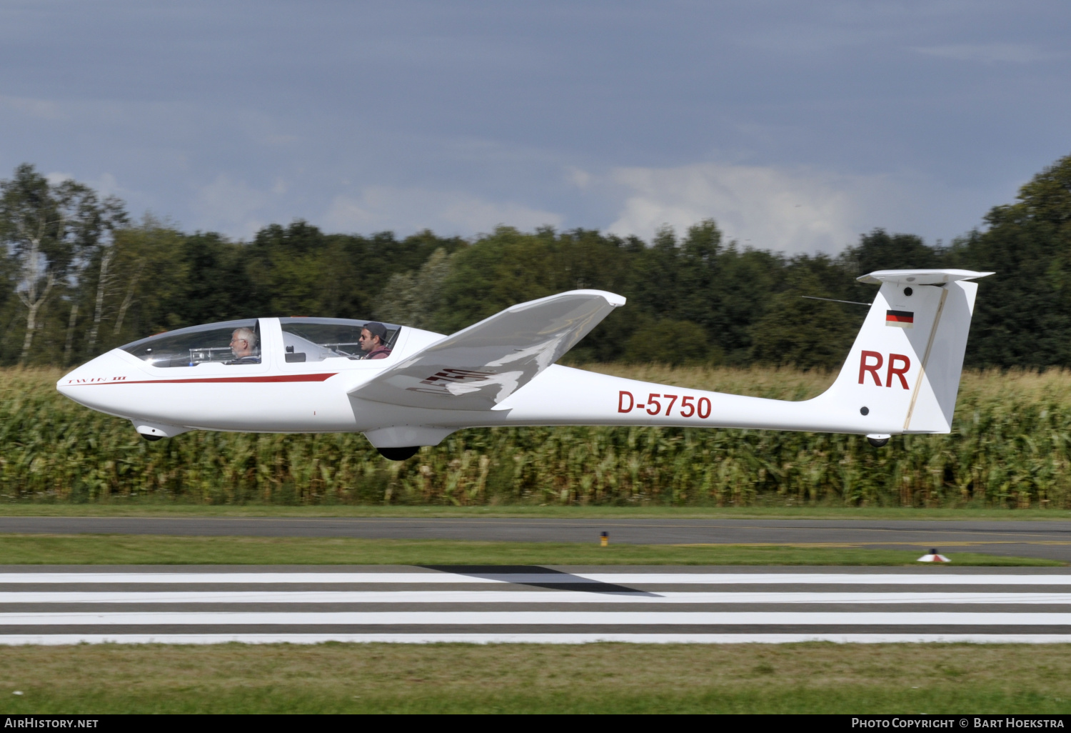 Aircraft Photo of D-5750 | Grob G-103C Twin III | AirHistory.net #276821