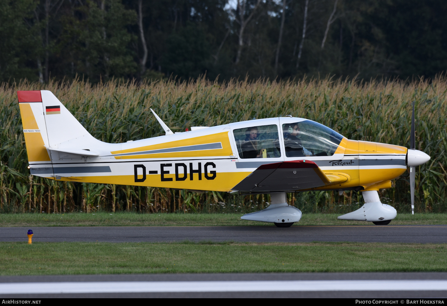 Aircraft Photo of D-EDHG | Robin DR-400-180 Regent | AirHistory.net #276822