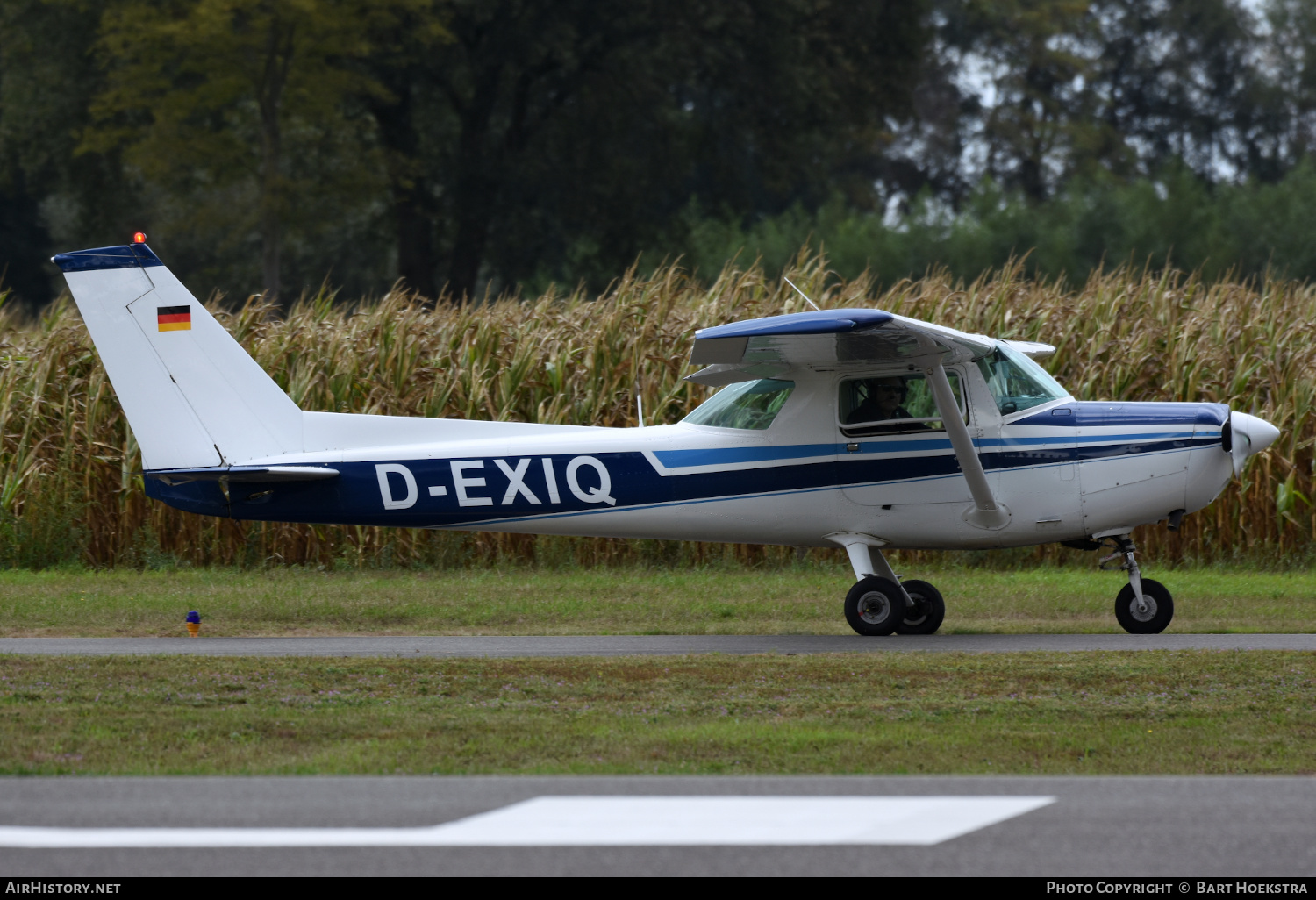 Aircraft Photo of D-EXIQ | Reims F152 | AirHistory.net #276824