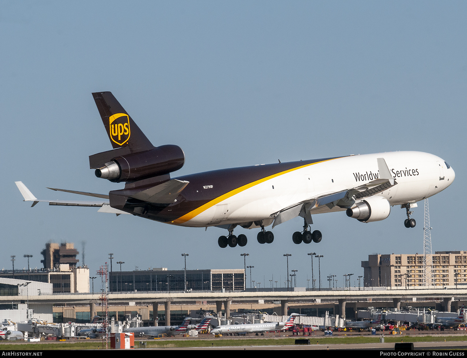 Aircraft Photo of N279UP | McDonnell Douglas MD-11CF | United Parcel Service - UPS | AirHistory.net #276827