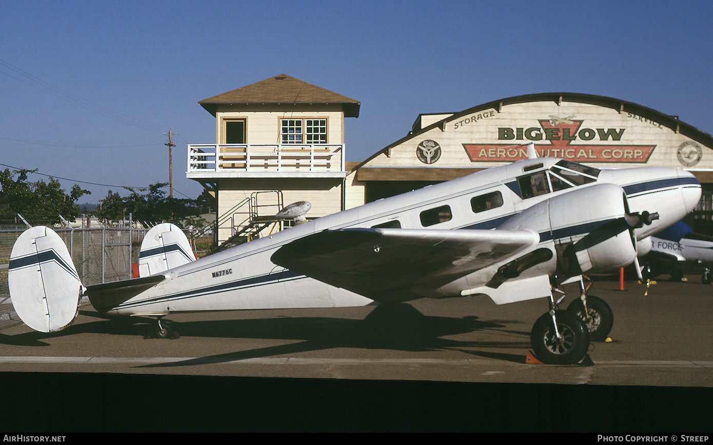 Aircraft Photo of N6776C | Beech C18S | AirHistory.net #276828