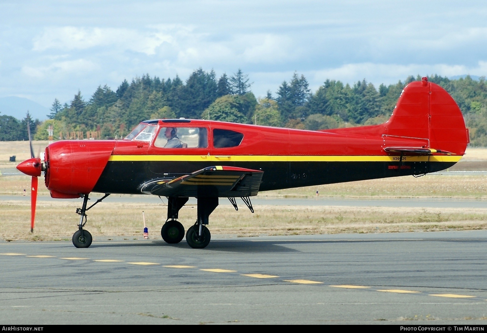 Aircraft Photo of N344LM | Yakovlev Yak-18T | AirHistory.net #276830