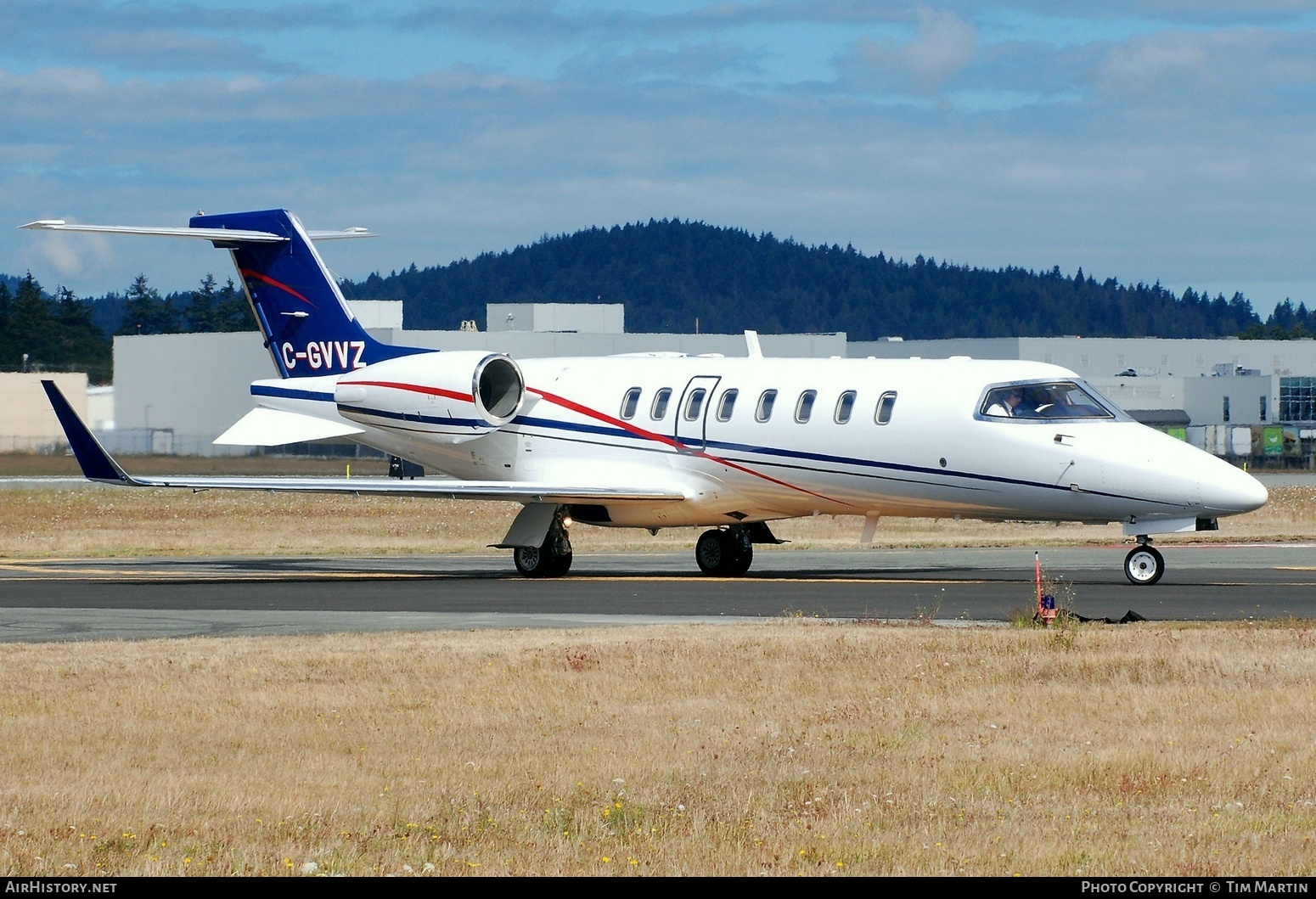 Aircraft Photo of C-GVVZ | Learjet 45 | AirHistory.net #276831