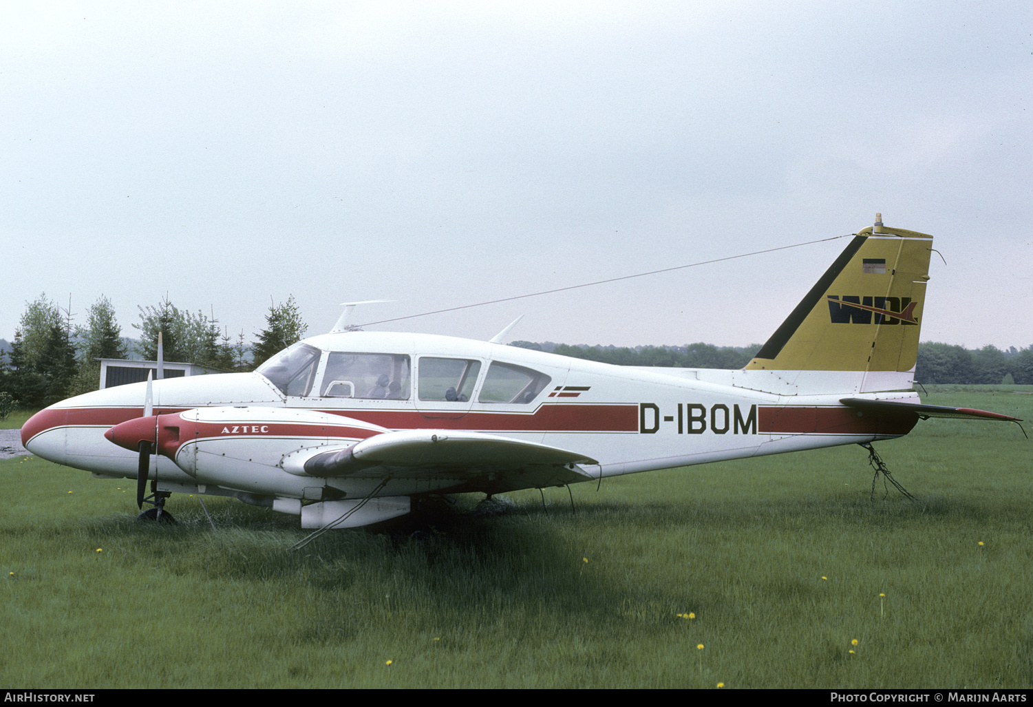 Aircraft Photo of D-IBOM | Piper PA-23-250 Aztec C | WDL Aviation | AirHistory.net #276835