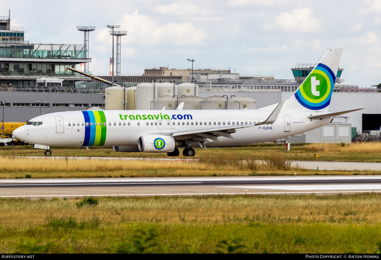 Aircraft Photo of F-GZHL | Boeing 737-8K2 | Transavia | AirHistory.net #276836