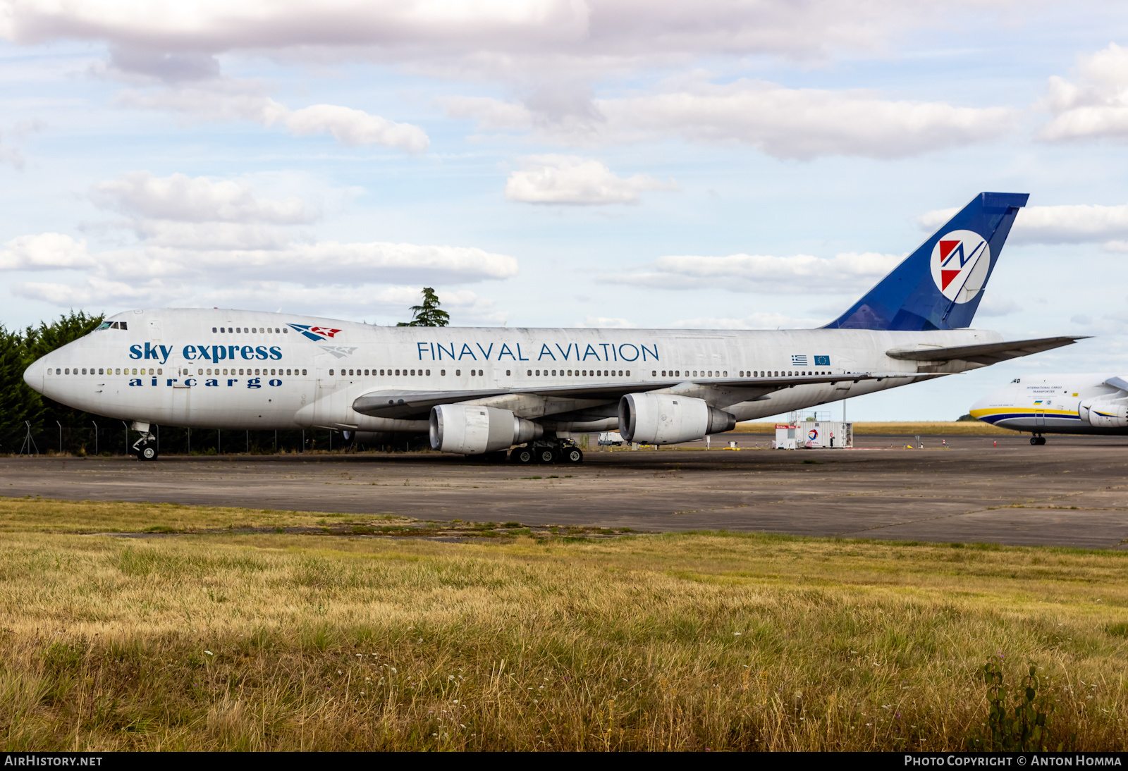 Aircraft Photo of SX-FIN | Boeing 747-283BM | Sky Express Aircargo | AirHistory.net #276839
