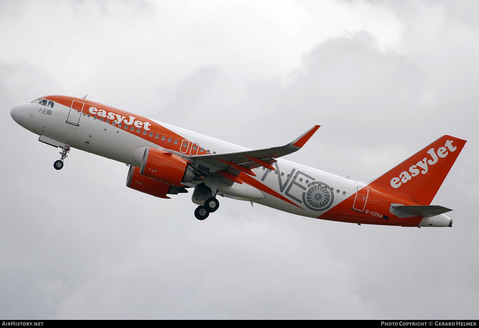 Aircraft Photo of G-UZHA | Airbus A320-251N | EasyJet | AirHistory.net #276841