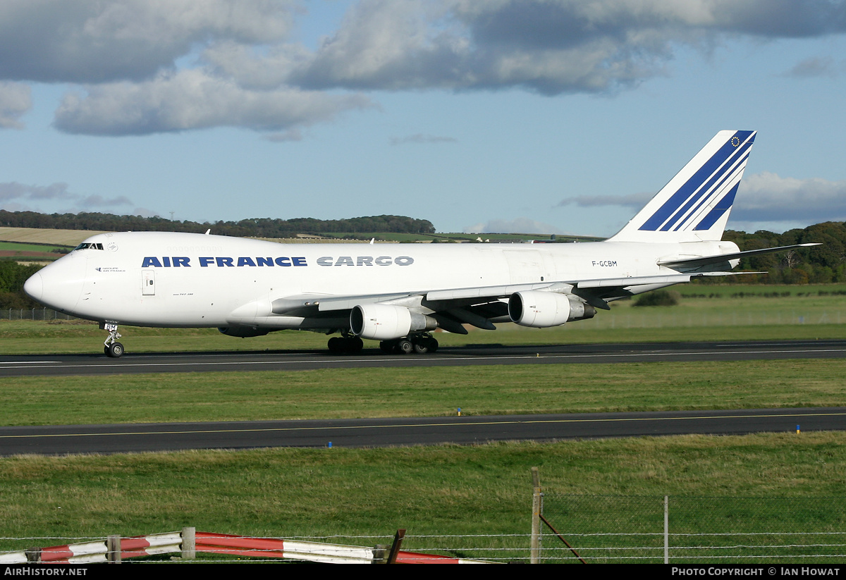 Aircraft Photo of F-GCBM | Boeing 747-228F/SCD | Air France Cargo | AirHistory.net #276842