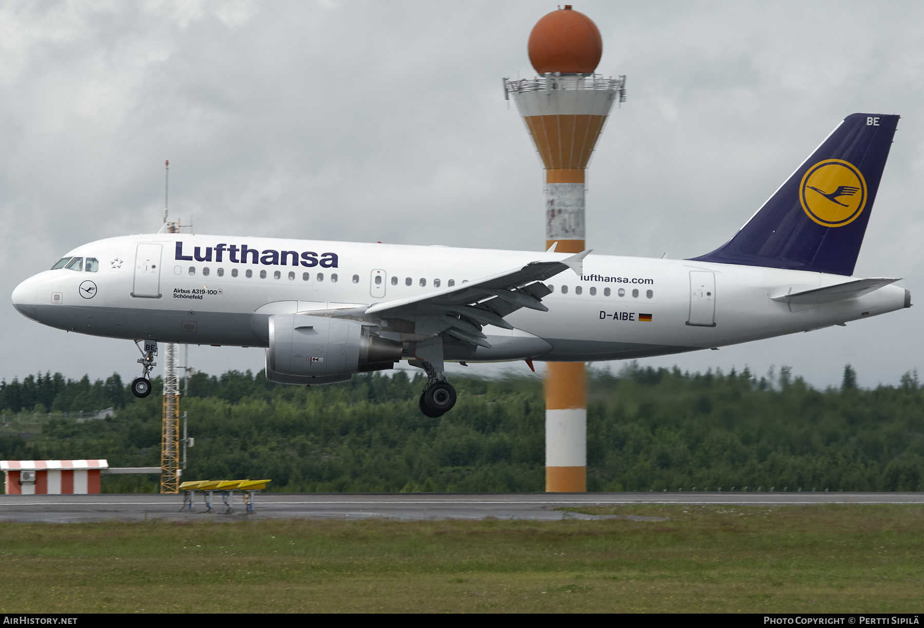 Aircraft Photo of D-AIBE | Airbus A319-112 | Lufthansa | AirHistory.net #276844