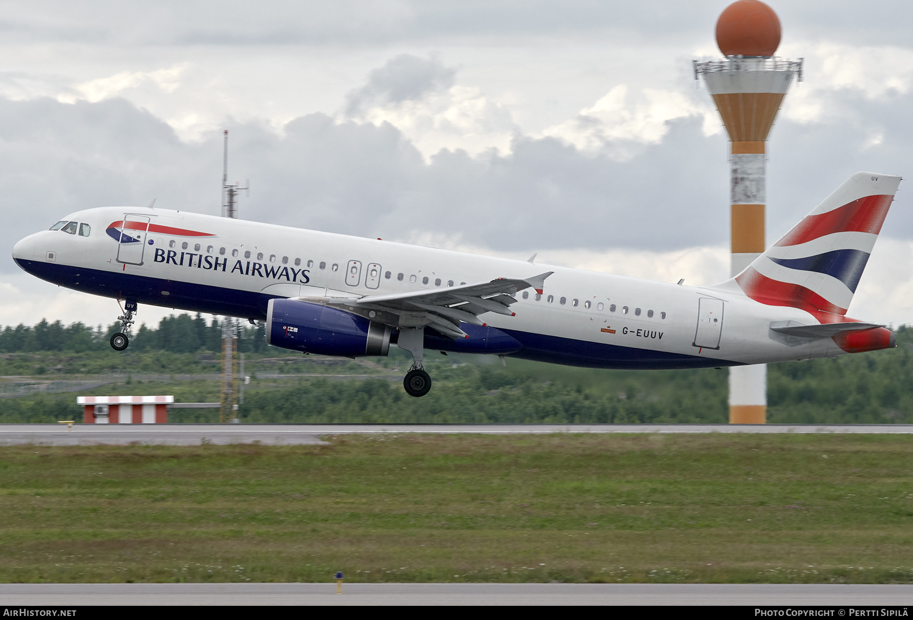 Aircraft Photo of G-EUUV | Airbus A320-232 | British Airways | AirHistory.net #276846