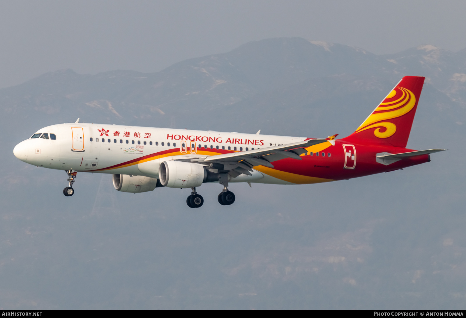 Aircraft Photo of B-LPD | Airbus A320-214 | Hong Kong Airlines | AirHistory.net #276849