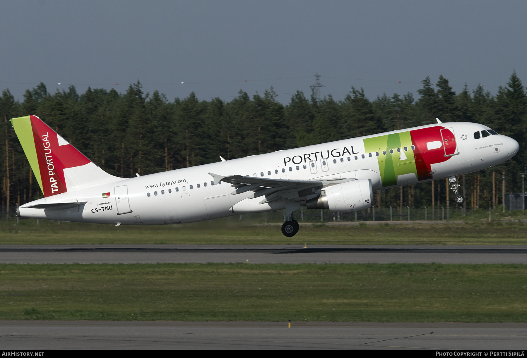Aircraft Photo of CS-TNU | Airbus A320-214 | TAP Portugal | AirHistory.net #276852