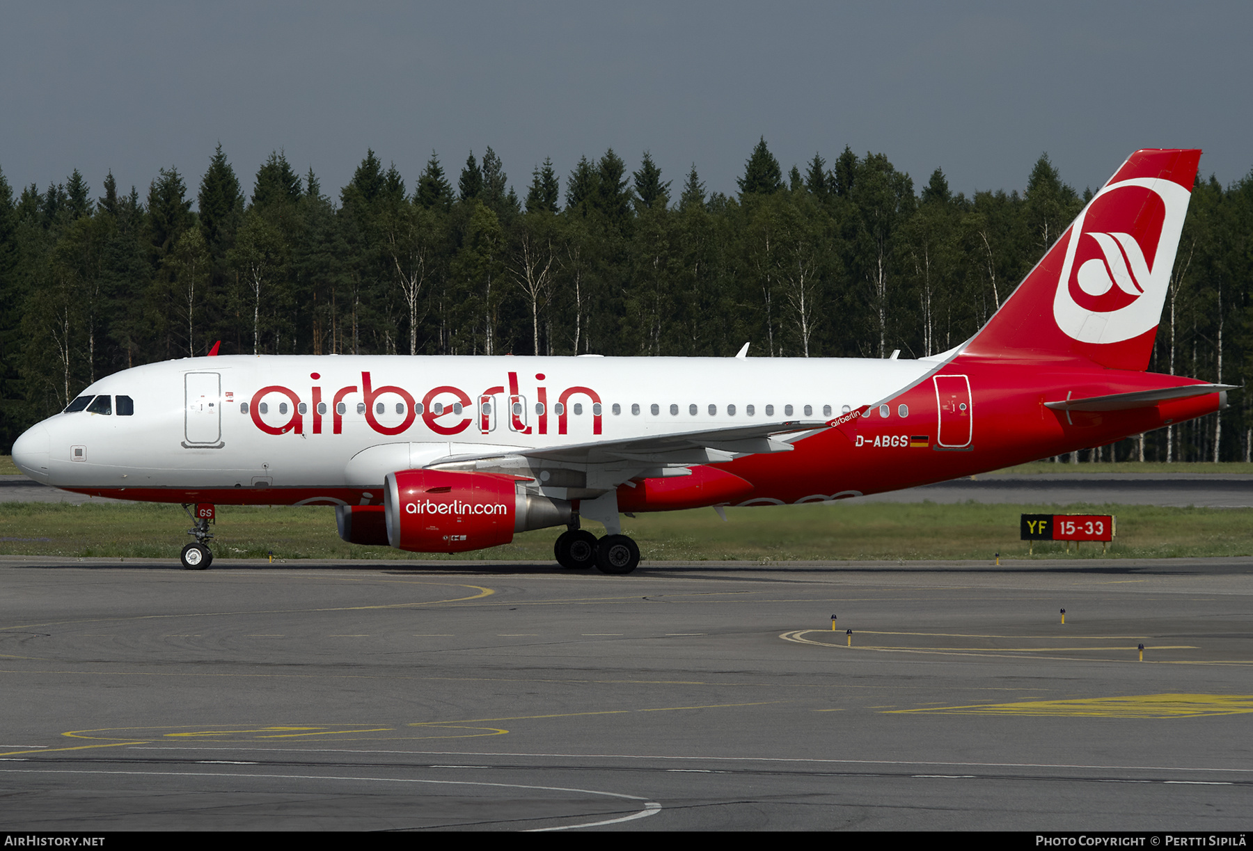 Aircraft Photo of D-ABGS | Airbus A319-112 | Air Berlin | AirHistory.net #276854