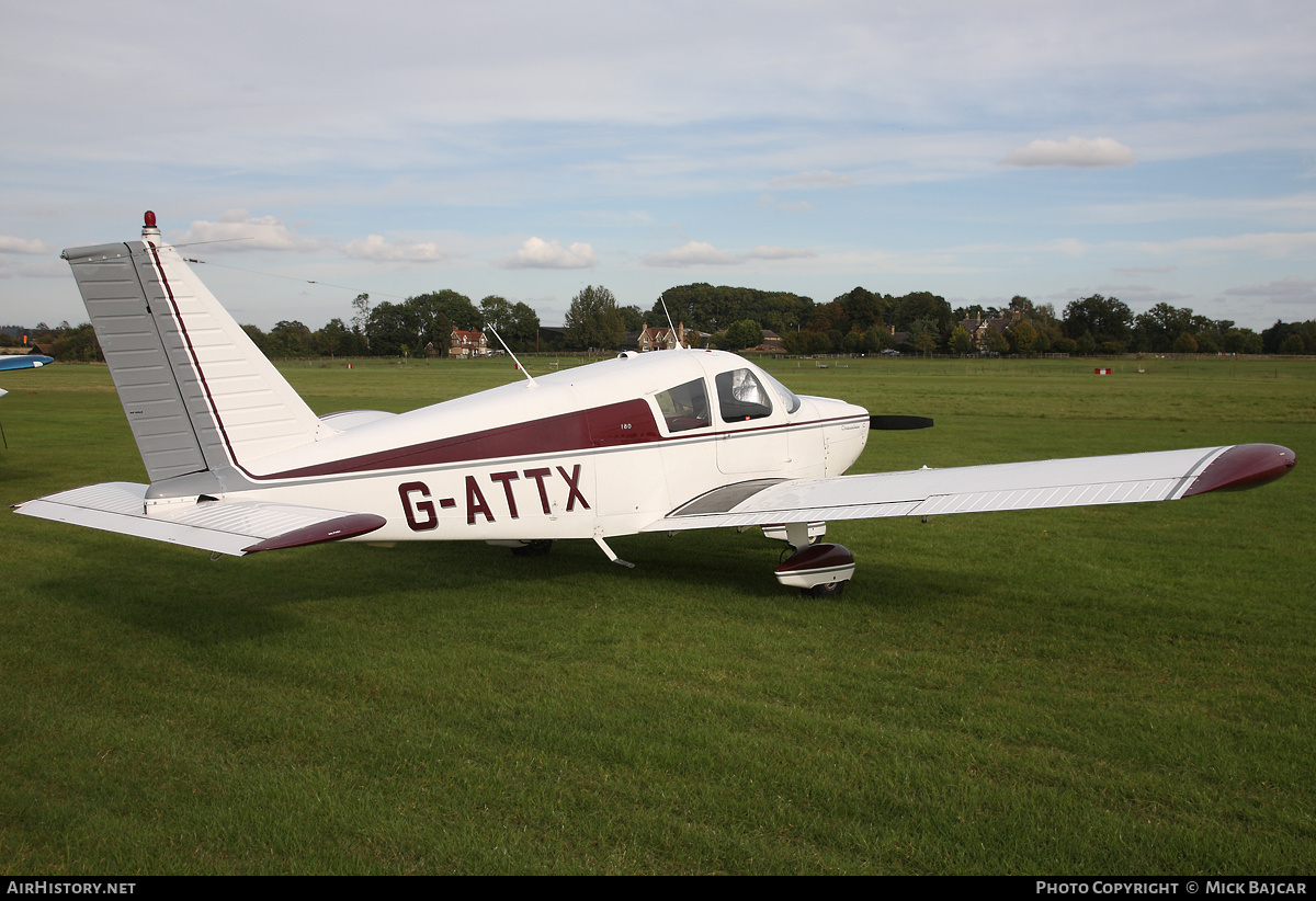 Aircraft Photo of G-ATTX | Piper PA-28-180 Cherokee C | AirHistory.net #276855