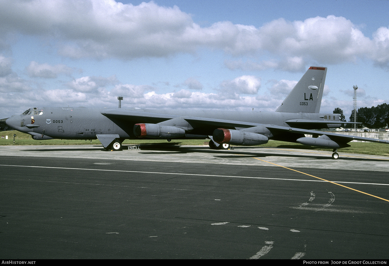 Aircraft Photo of 60-0053 | Boeing B-52H Stratofortress | USA - Air Force | AirHistory.net #276857