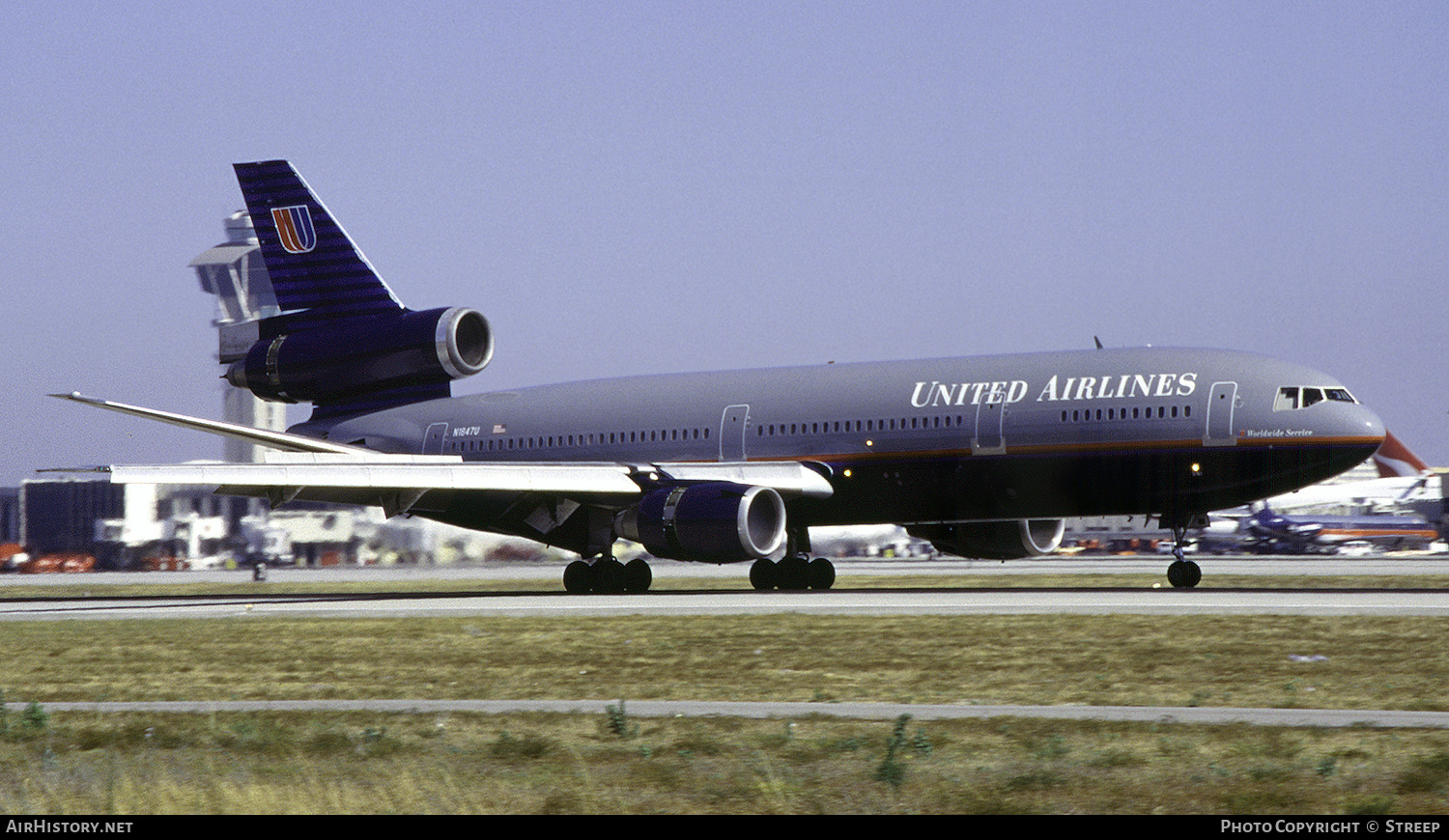 Aircraft Photo of N1847U | McDonnell Douglas DC-10-10 | United Airlines | AirHistory.net #276859