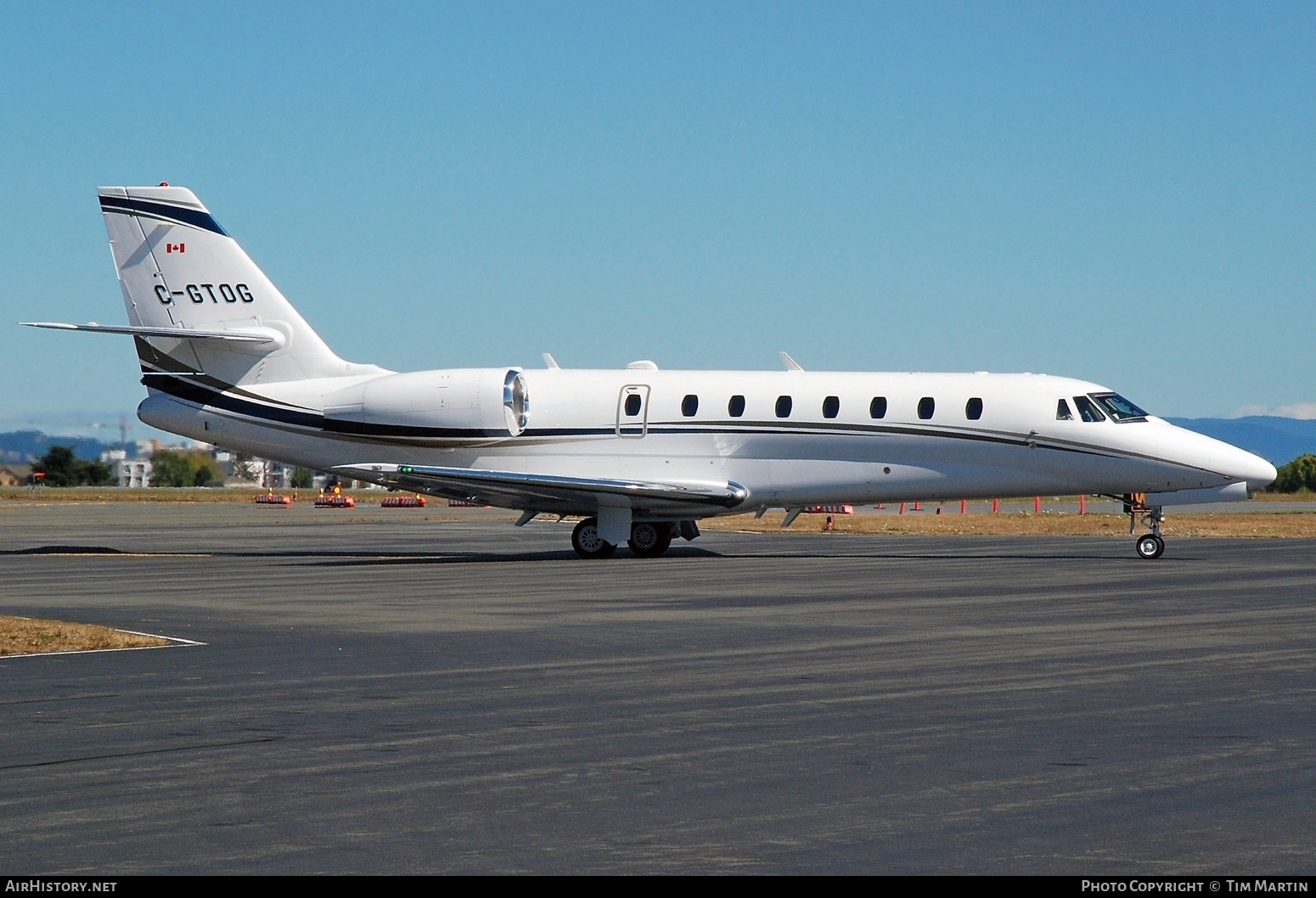 Aircraft Photo of C-GTOG | Cessna 680 Citation Sovereign | AirHistory.net #276860